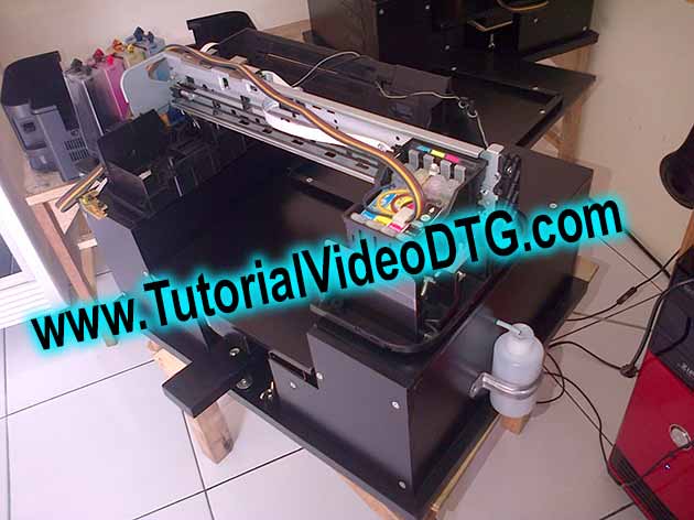 dvd tutorial dtg printer a4