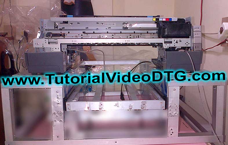 Tips how to build a DTG Printer
