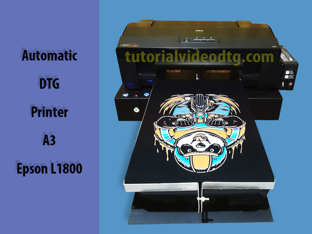 jual automatic dtg printer L1800